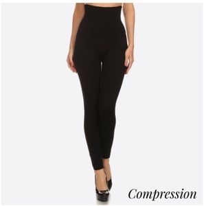 High Waist Compression Leggings